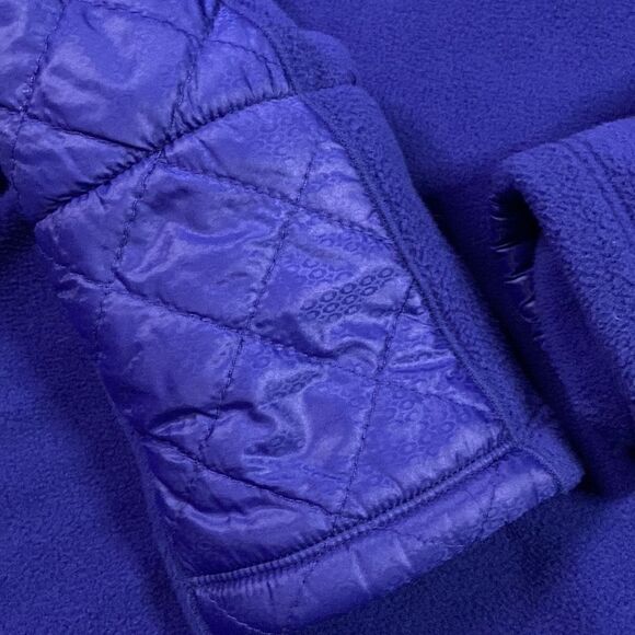 Athleta Quarter Zip Violet Sweater size Medium - Picture 3 of 12